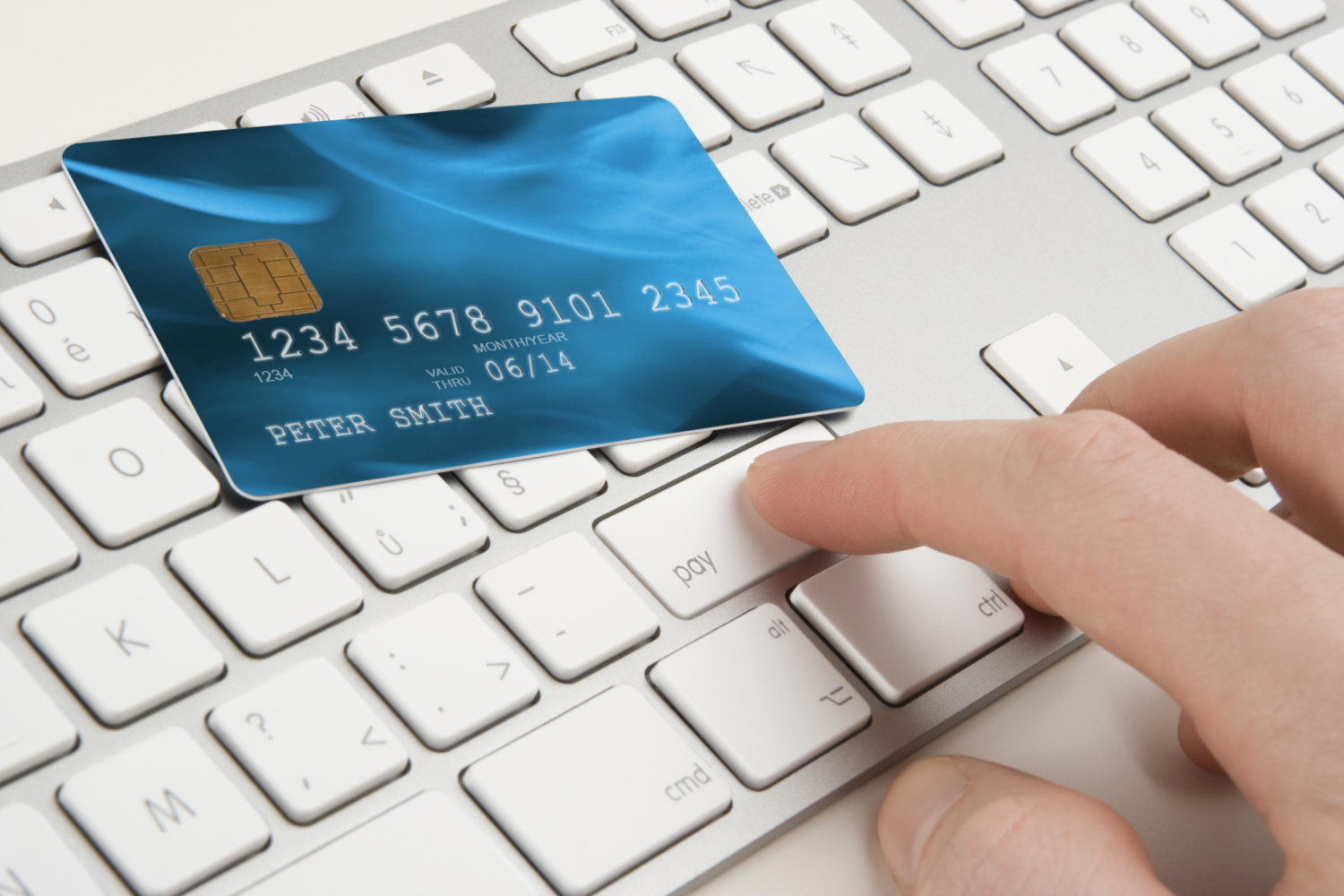 Thanh toán trực tuyến bằng thẻ tín dụng cho Google Adwords
